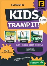 VITAMIN F - Trampolin Kurs Trampit Kids1 - Sommer 2025