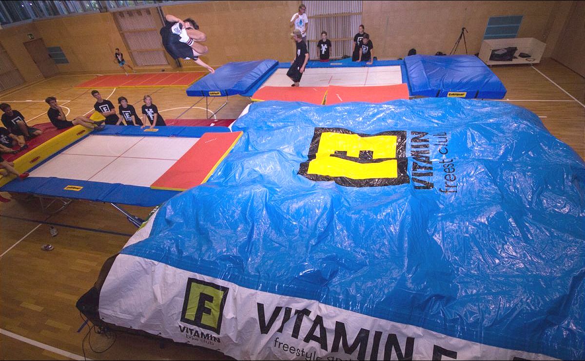 VITAMIN F - Freeski Training Kids3 - Herbst 2025