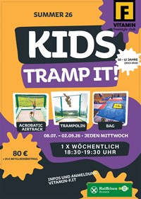 VITAMIN F - Trampolin Kurs Trampit Kids5 - Sommer 2026