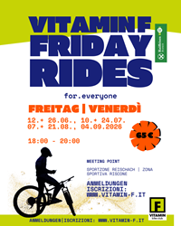 VITAMIN F - Friday Rides for everyone 16+