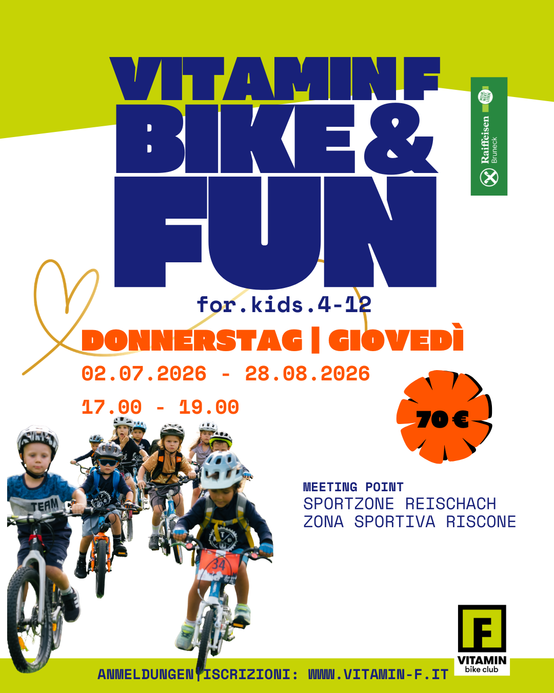 VITAMIN F - Bike & Fun for Kids