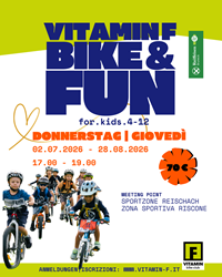 VITAMIN F - Bike & Fun for Kids